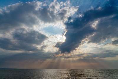 日落 热带 海 海洋 旅行 太阳 海滩 天空 假期 夏天