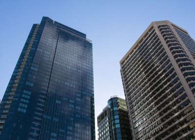 摩天大楼 结构 最高 城市 办公室 费城 市中心 城市的 塔