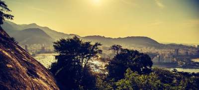 甜面包 （Pão De Açúcar 里约热内卢 巴西 糖面包复合体