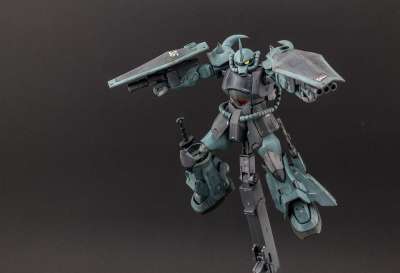 模型 玩具 机器人 科幻 老虎R35 残旧 战损 战斗