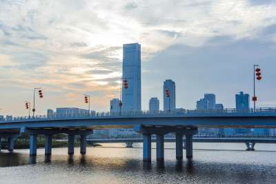 大自然壁纸 自然壁纸 高清壁纸 深圳 南山 春节 灯笼 城市
