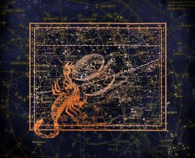 星座 星座图 天堂 星星 星空 制图 天体地图绘制