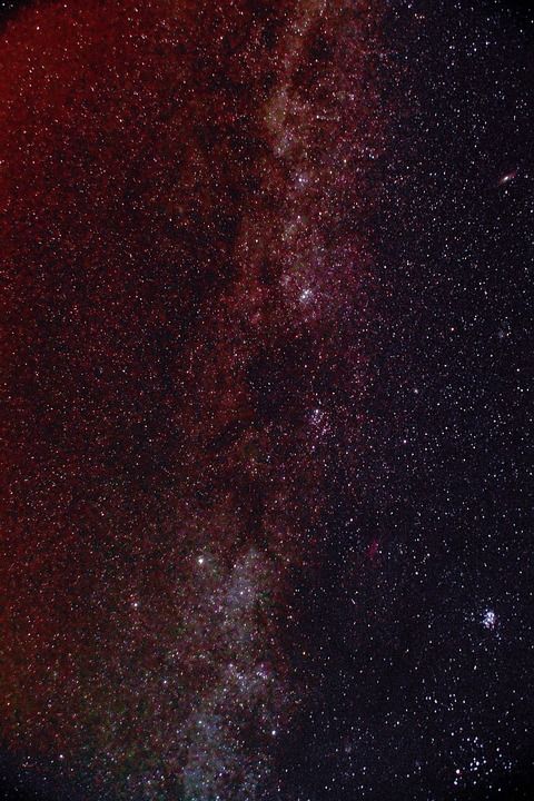 银河 夜晚 星星 夜空 天堂 阿斯特罗 星空 空间 星系