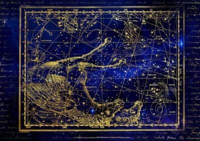 星座 马 海豚 天堂 星空 亚历山大 贾米森 祝贺 问候卡