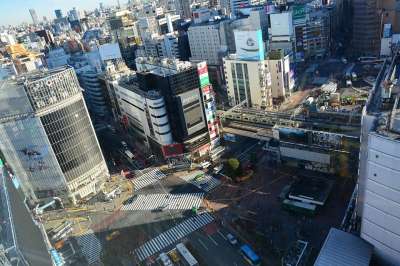 街景 高楼 涩谷