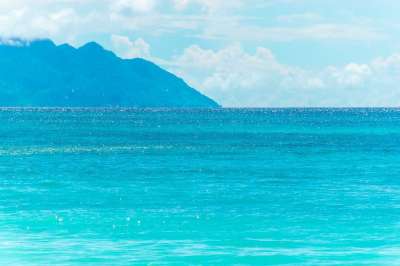 蓝色的 海洋 海 海景 蓝色的大海 蓝色的海洋 地平线 外海