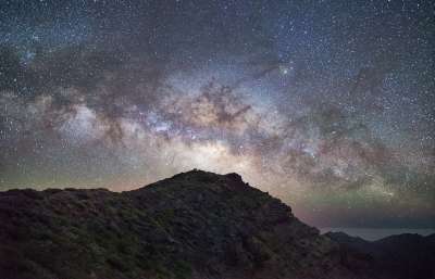 银河系 夜晚 星星 星空 天文学 星座 黑暗的 天堂 长期接触