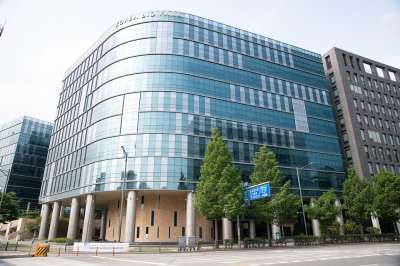 韩国 生物 公园 高科技 建筑 城市 玻璃 天空 技术 公民