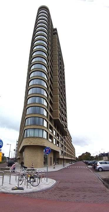 体系结构 阿姆斯特丹 高楼 建造 城市景观
