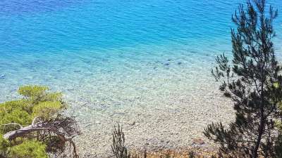 海 水 夏天 自然 海滩 浪漫的 蓝色的大海 波浪 海滩海