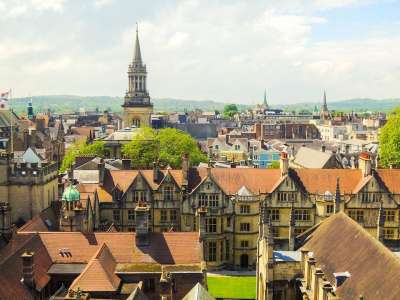 牛津 街道 英国 老的 镇 历史 历史性 英国的 地标 历史的