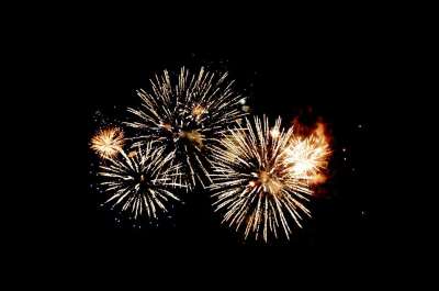 生日快乐 生日快樂 烟花 夜空 庆典 节日 光 爆炸 爆裂