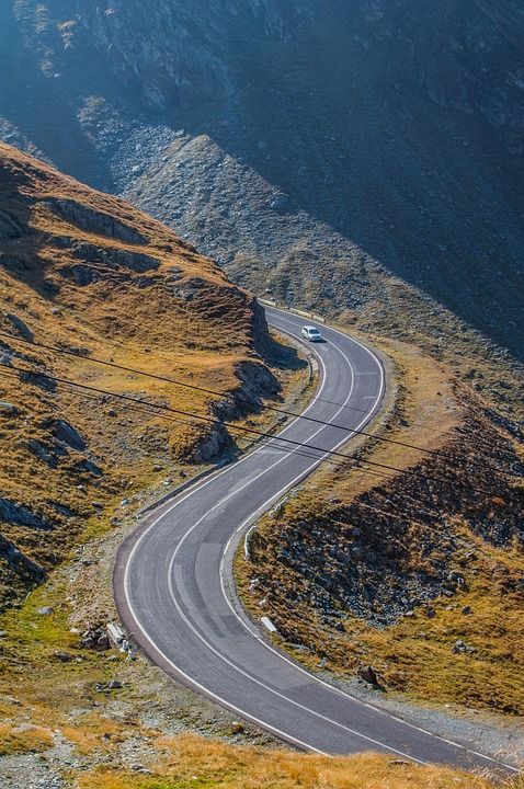 山 路 景观 看法 风景秀丽的 高速公路 自然 山 山 路