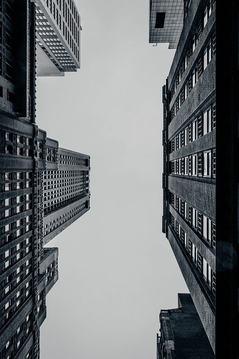 结构 建造 商业 中央 城市 城市景观 云 具体的 公司的