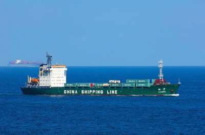 海 大海 辽阔 船 海运 水 运输方式 蓝色 海运 海运