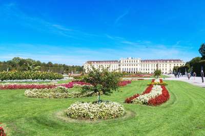 Vienna Austria Schlosspark