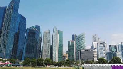 新加坡 高楼 现代化