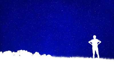 作品 作曲 轮廓 星空 天堂 星星 夜晚 夜空 气氛 情绪