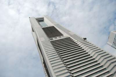 横滨 建筑 天空 高楼 体系结构 蓝色 现代 塔