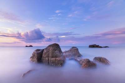 海景 日出 海 海滩 水 日落 天空 自然 波浪 太阳 海洋