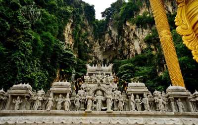 巴图 马来西亚 亚洲 寺庙 隆普尔 旅行 洞穴 印度教 上帝
