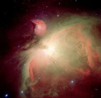 猎户座星云 发射雾 星座猎户座 米 42 米 43 Ngc 1976