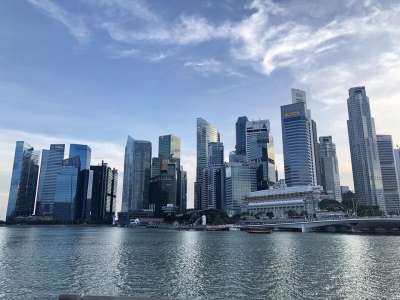 建筑物 海滨 天际线 城市 城市景观 摩天大楼 高楼 高层建筑