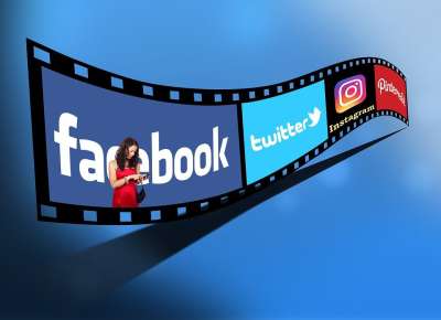 Instagram 徽标 社会的 推特 Facebook