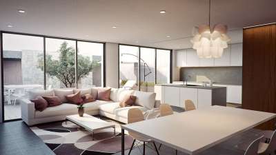建筑学 使成为 外部的 设计 Photoshop 3D 3Dsmax