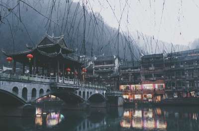 桥 旅行 城市 旅游 亚洲