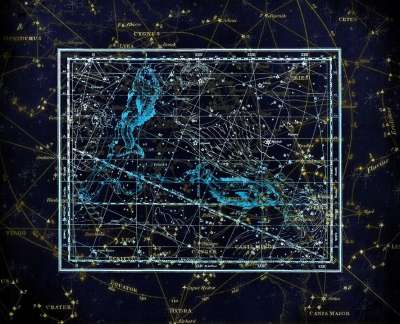 星座 星座图 天堂 星星 星空 制图 天体地图绘制