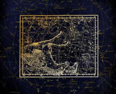 星座 星座图 天堂 星星 星空 制图 天体地图绘制
