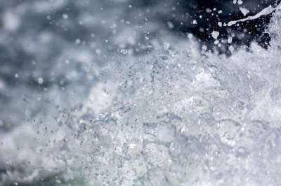 水 溅 瀑布 喷 背景 滴 湿的 流动