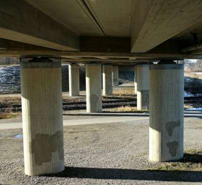 码头 桥 道路建设 高桥 桥墩 建筑学 支柱 列 路 交通