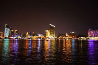 厦门 夜景 倒影 高楼 厦门 厦门 厦门 厦门 厦门