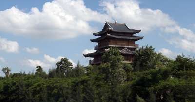 高楼 塔 公园 园林 高楼 高楼 高楼 高楼 高楼