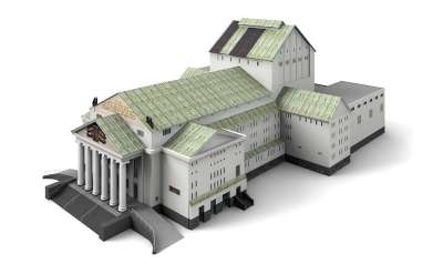 剧院 杜伊斯堡 建筑学 建造 教会 观光 历史的 游客 吸引力
