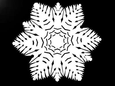 剪纸 轮廓 雪花 黑和白 剪纸 剪纸 剪纸 剪纸 剪纸