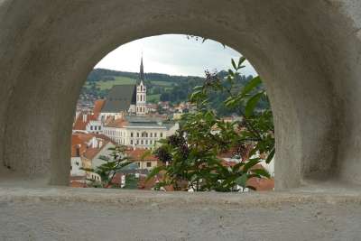 捷克克鲁姆洛夫 捷克共和国 Krumlov 中世纪 东欧 布拉格