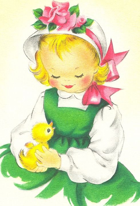 女孩 幼稚 孩子 小女孩 人 鸟 儿童节 葡萄酒