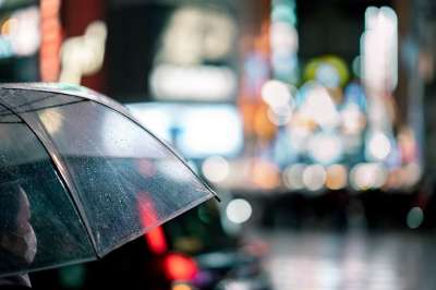 雨伞 街道 夜晚 东京 涩谷 穿越 日本 路口 城市 亚洲