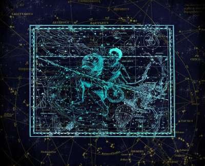 星座 星座图 天堂 星星 星空 制图 天体地图绘制