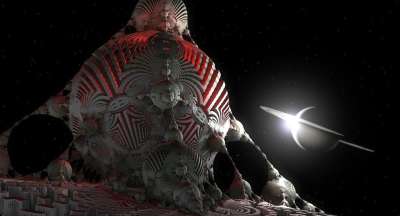 总计的 土星 星星 技术 文明 外星文明 Alie 外星人
