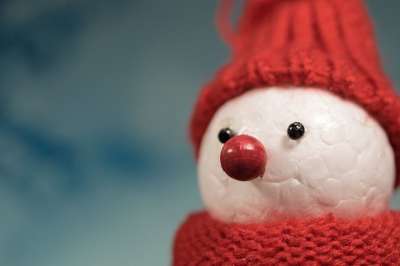 雪人 冬天 帽 寒冷的 情绪 明信片 问候卡 雪 数字 白色的