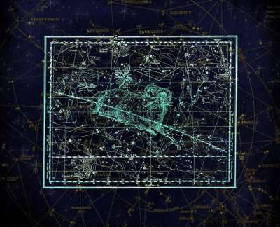 星座 星座图 天堂 星星 星空 制图 天体地图绘制
