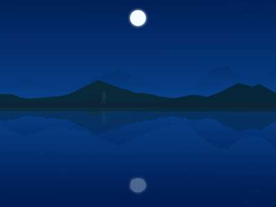 插画师 设计 夜晚 向量 照相馆 模板 看法 矢量 插图 模型