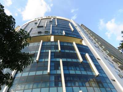 建造 回音技术 新加坡 高的 蓝色的科技