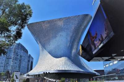 Cdmx 墨西哥城 博物馆 索玛雅 建筑学 高科技 形状 设计