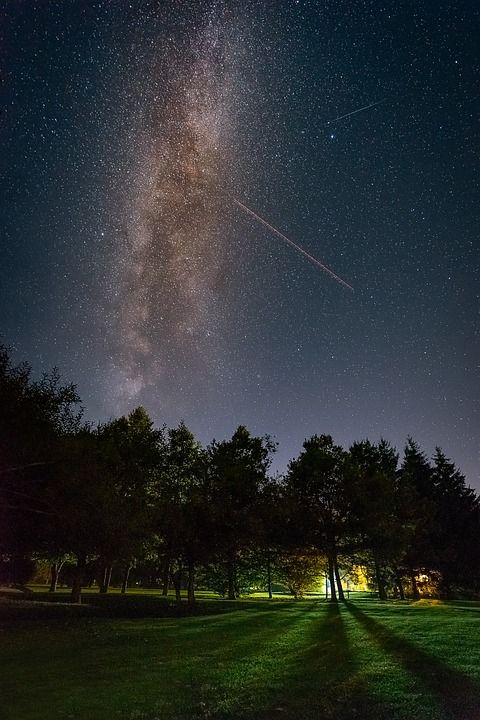自然 景观 银河系 星星 星空 前夕 夜拍 天文摄影 星系