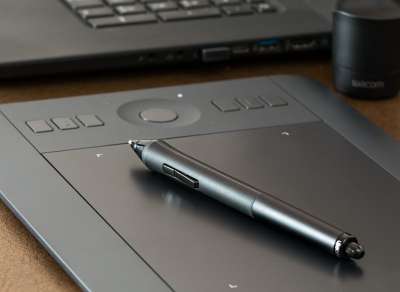 绘图板 Wacom 照相馆 设计 数字的 摄影 照片处理 创造力